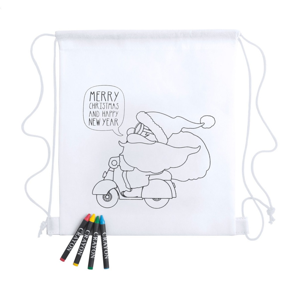 Colouring Drawstring Bag