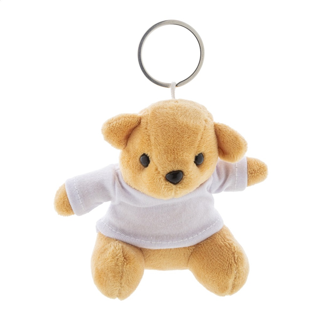 Plush Teddy Bear Keyring