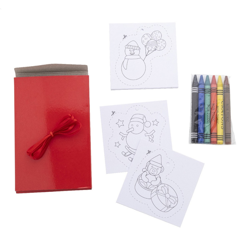Christmas Colouring Set