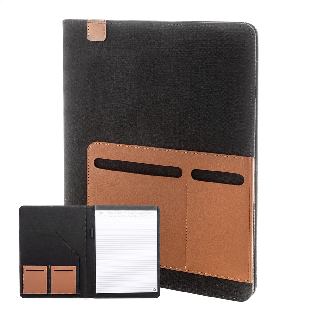 Recycled Canvas Document Folder