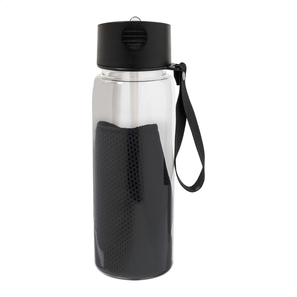 RPET Sport Bottle with Towel