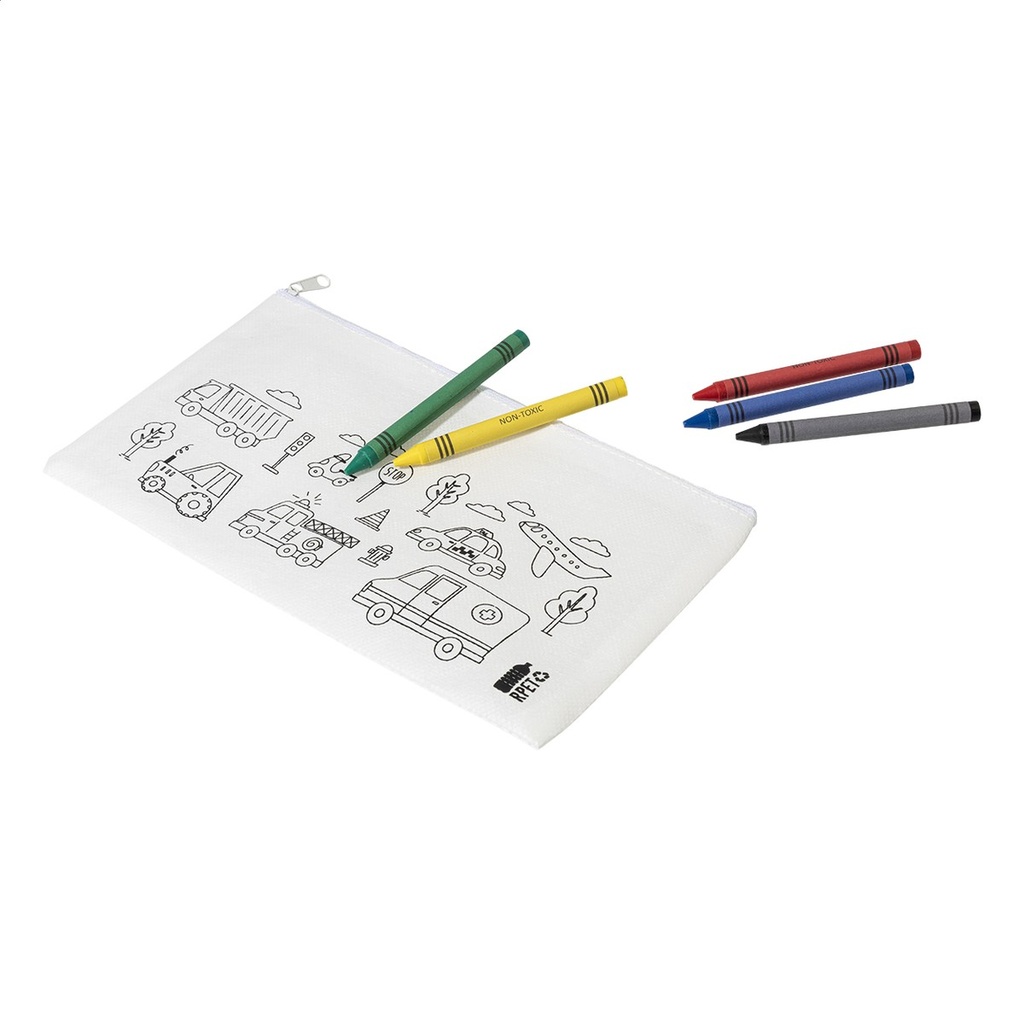 RPET Colouring Pen Case