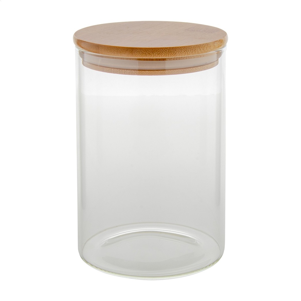 Glass Storage Jar