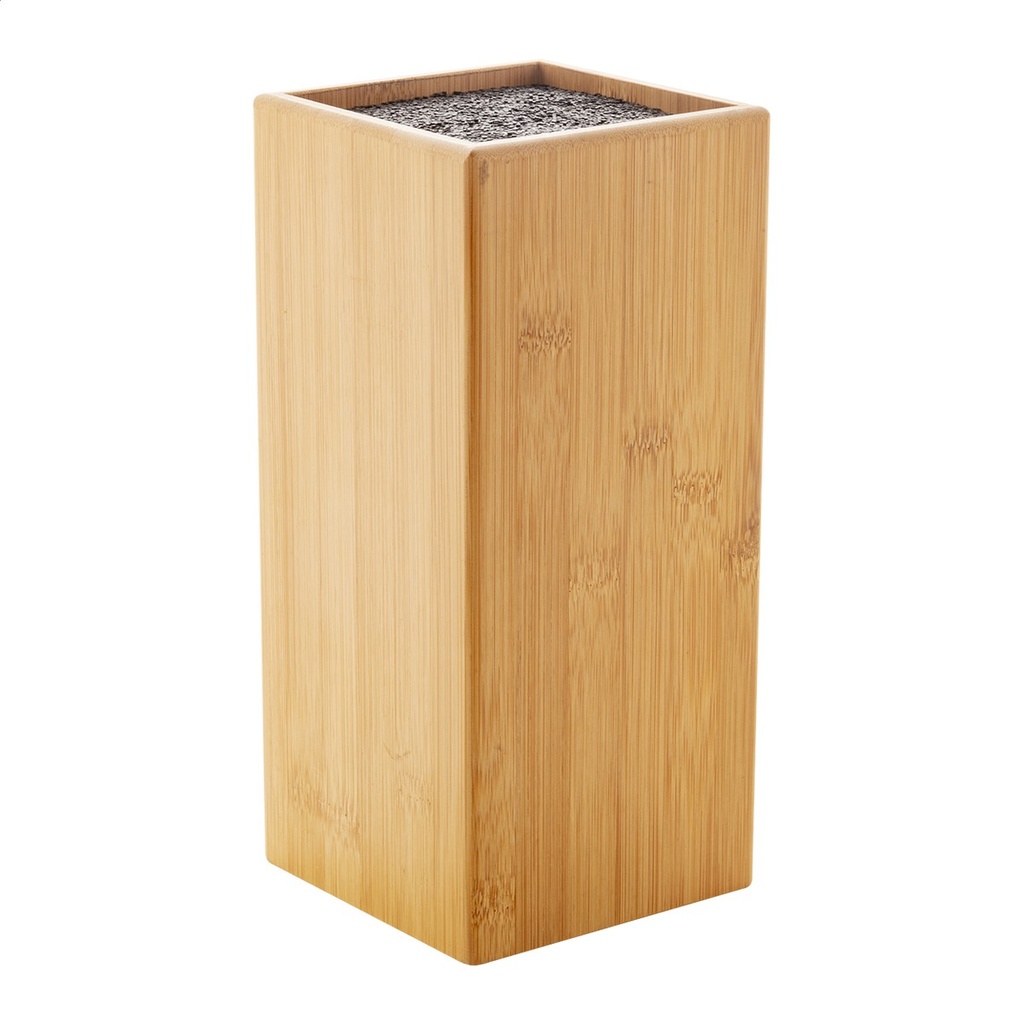 Bamboo Knife Block