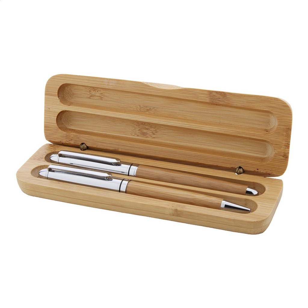 Bamboo Pen Set