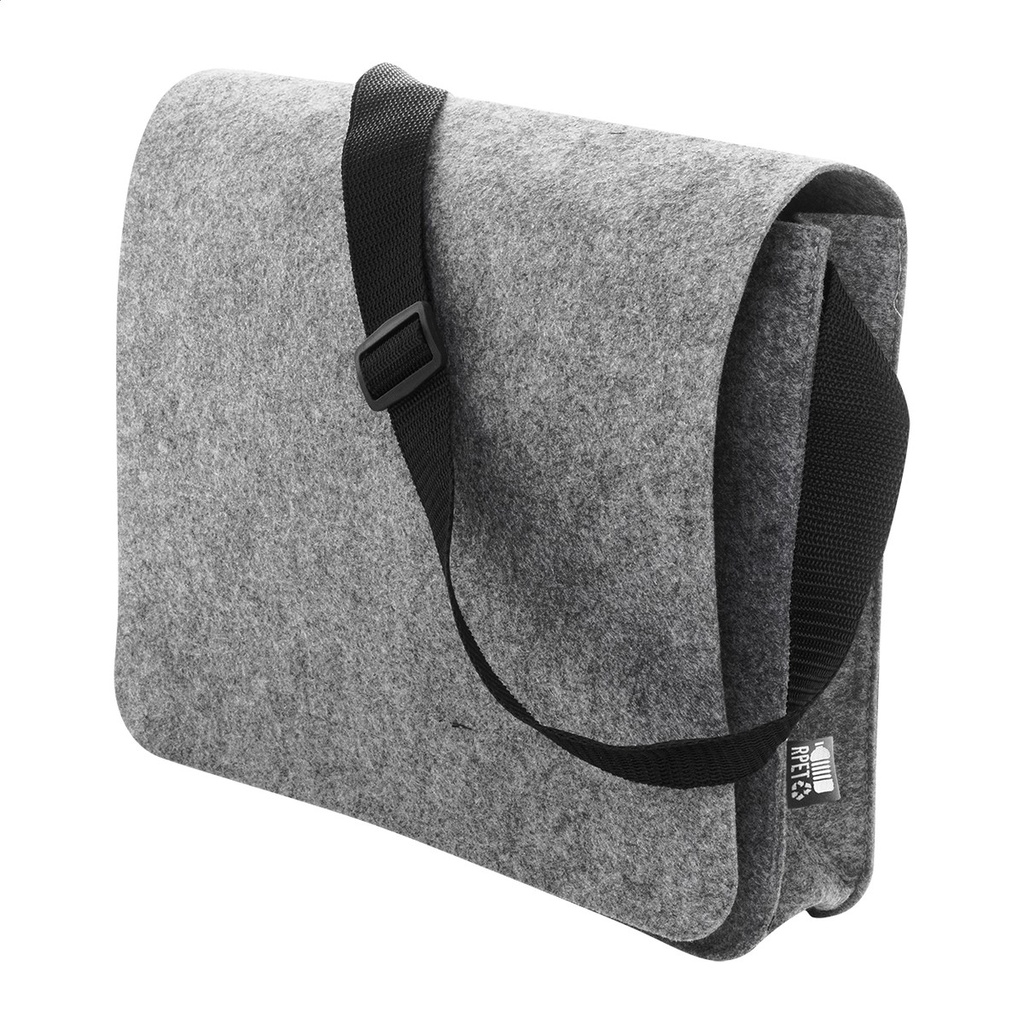 RPET Felt Messenger Bag
