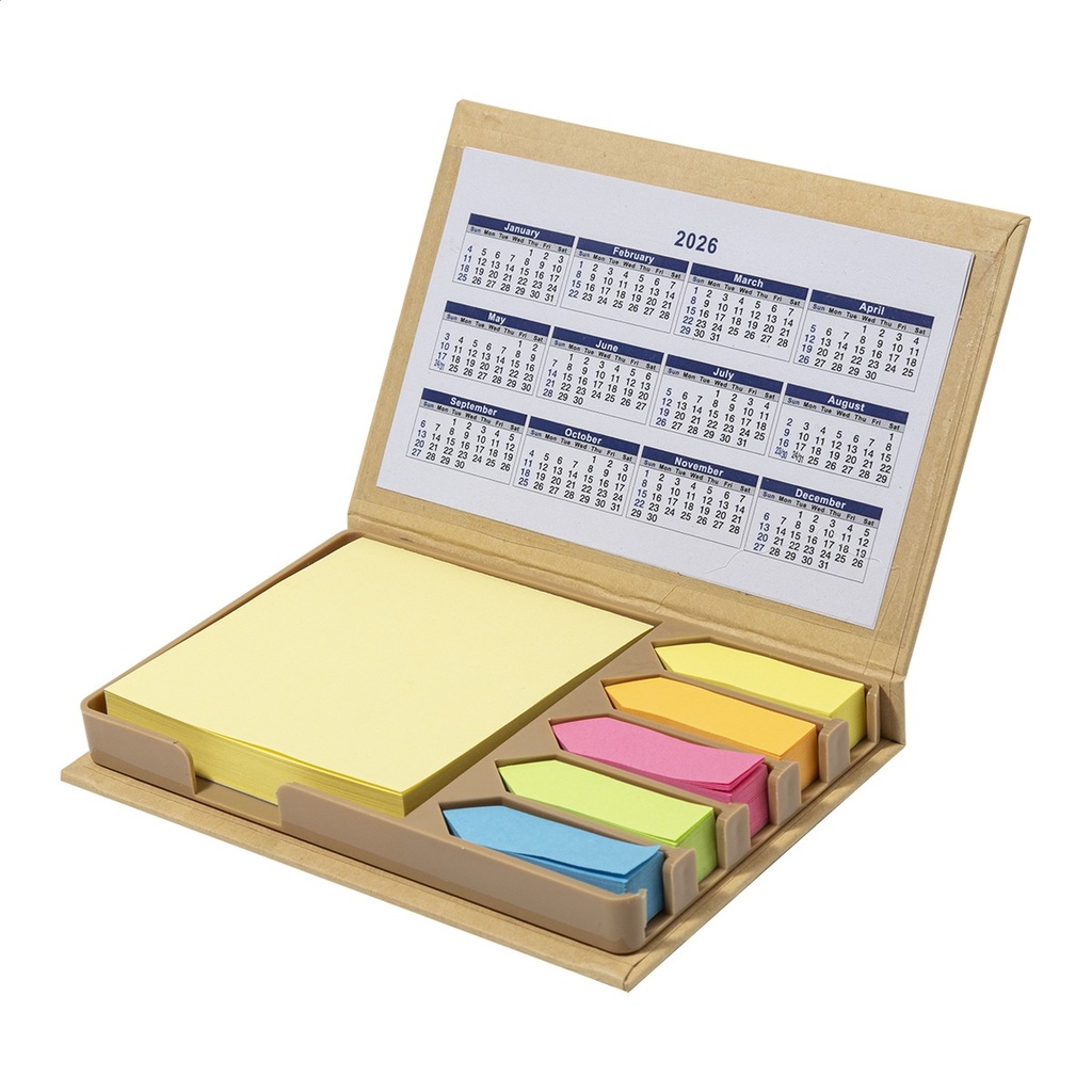 Calendar Sticky Notepad