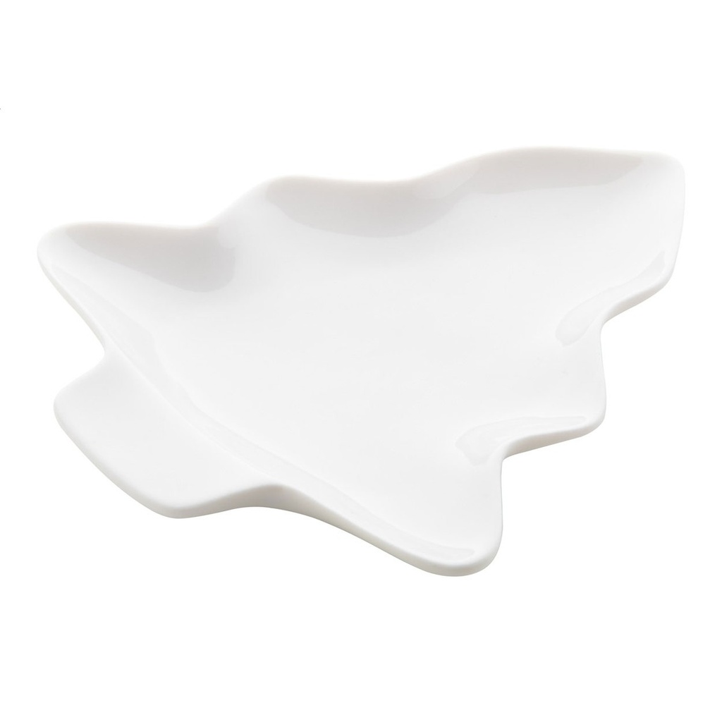 Christmas Snack Plate, Christmas Tree