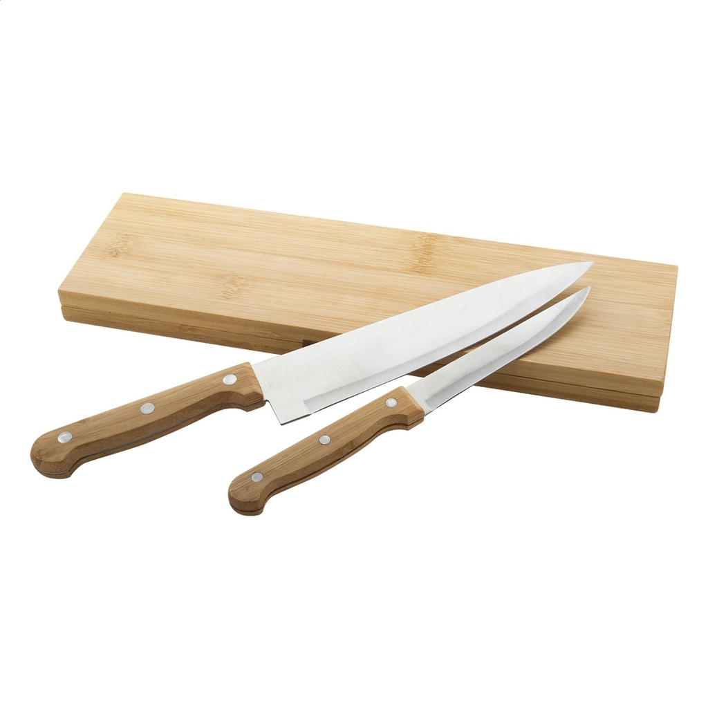 Bamboo Knife Set