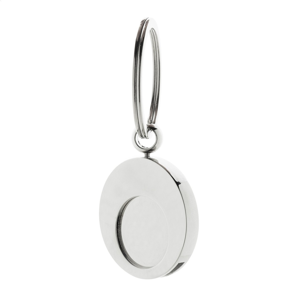 Trolley Coin Keyring