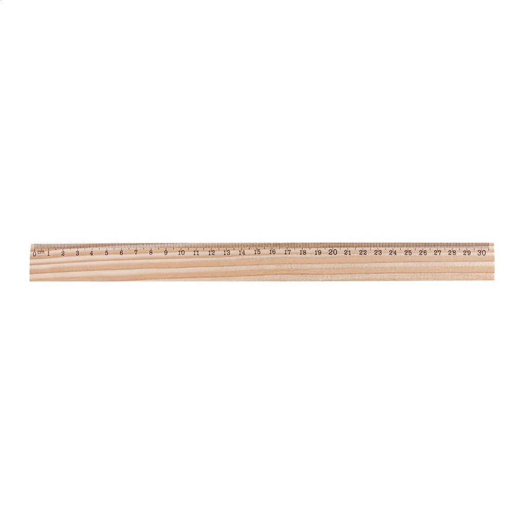 Pine Wood Ruler