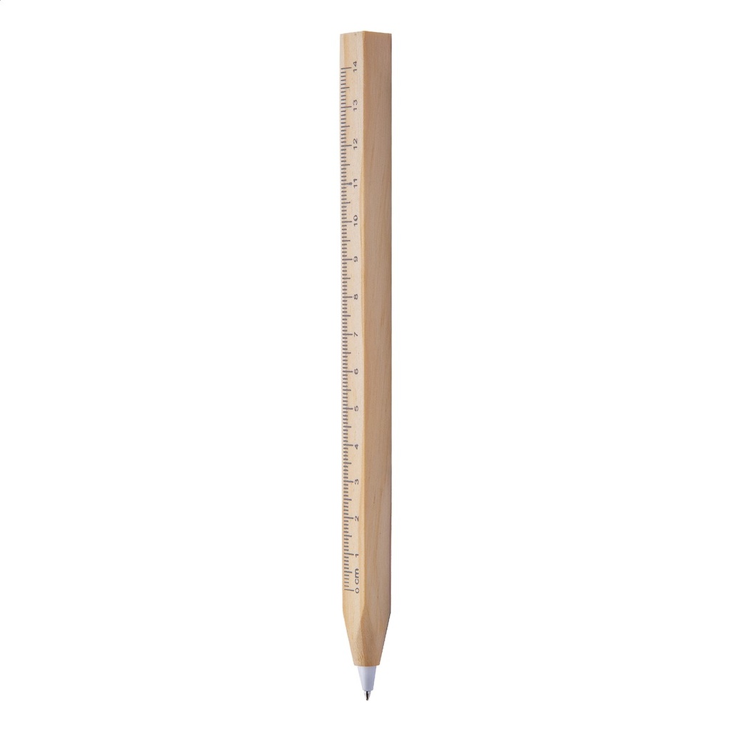 Ballpoint Pen with Ruler