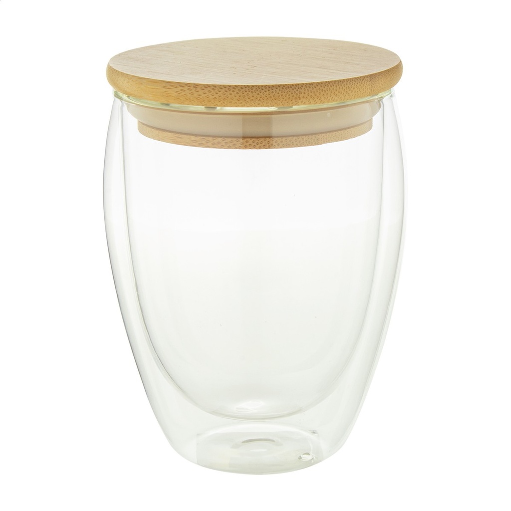 Glass Thermo Cup