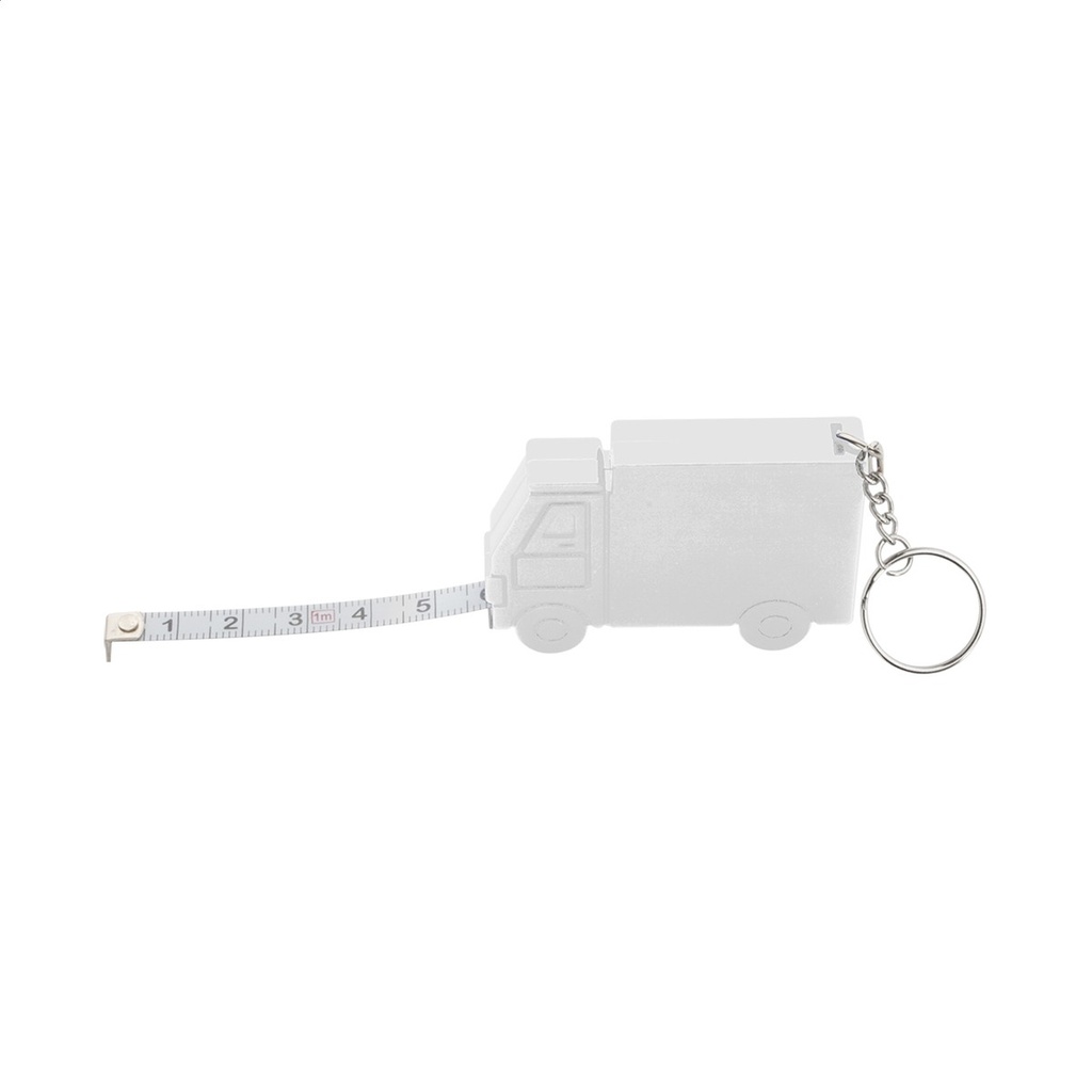Truck Keyring with Tape Measure