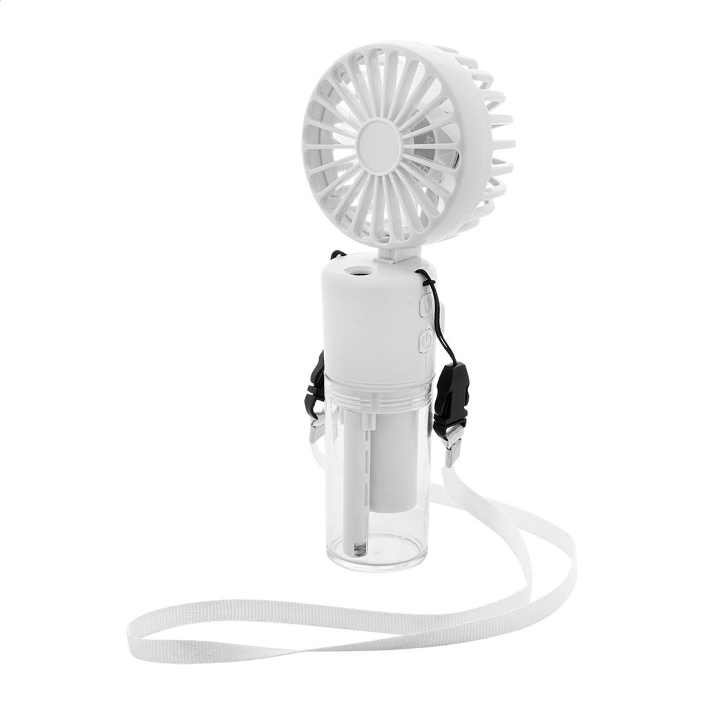 Rechargeable Water Spray Fan