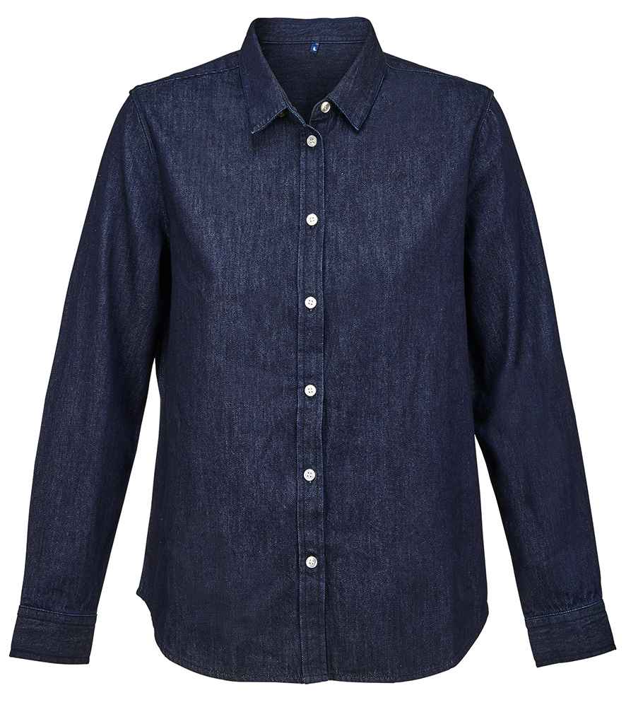 NEOBLU Ladies Bennett Denim Shirt