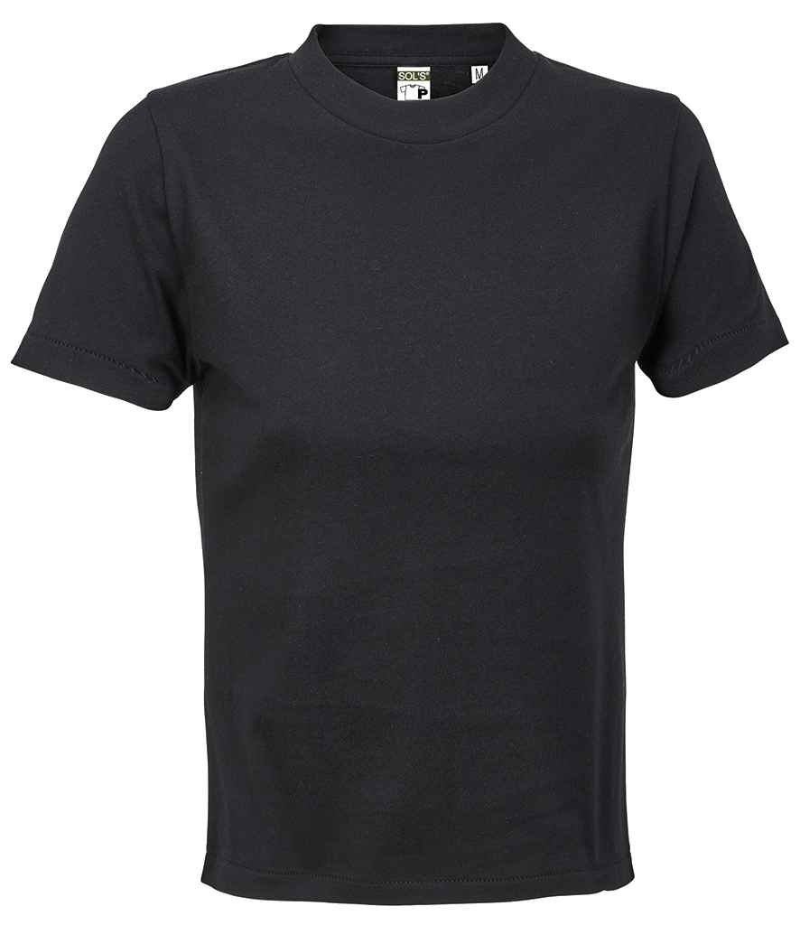 SOL'S Ladies Lilia Low Crop T-Shirt