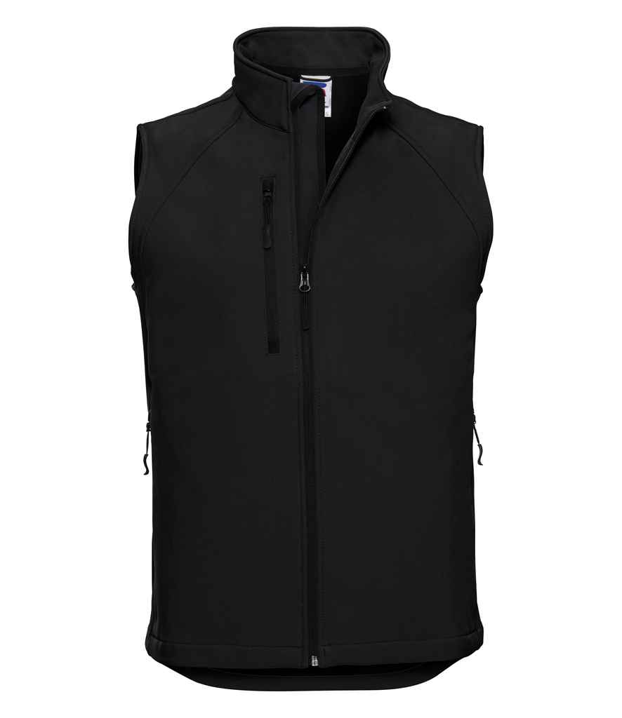 Russell Athletic Soft Shell Gilet