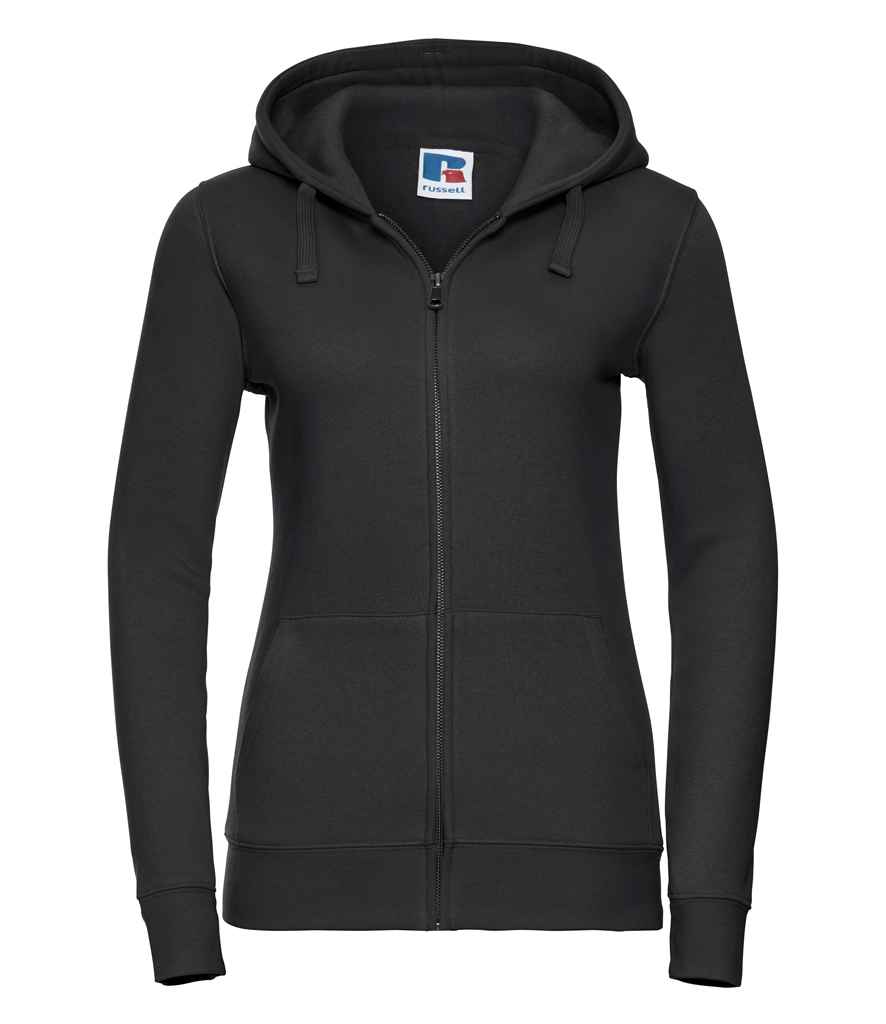 Russell Athletic Ladies Authentic Zip Hooded Sweatshirt
