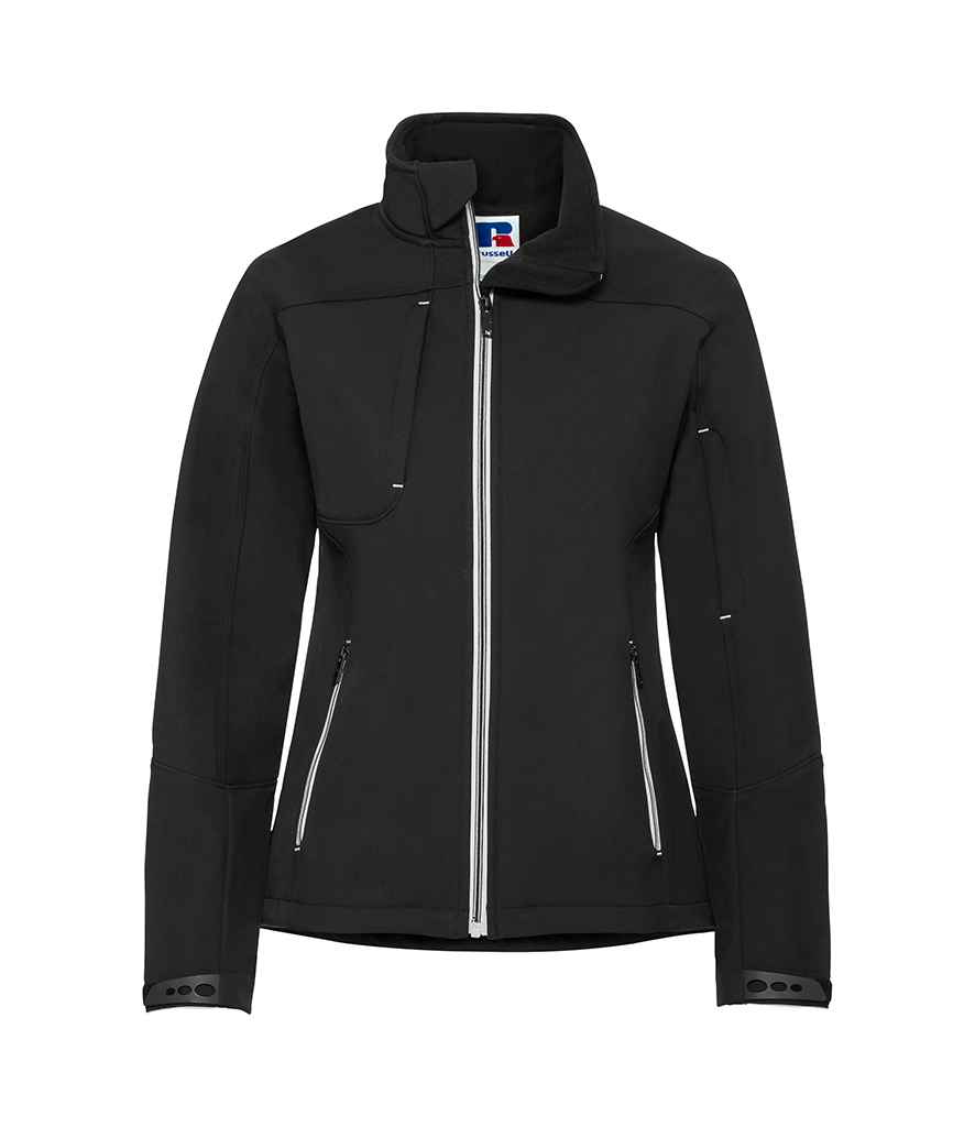 Russell Athletic Ladies Bionic Soft Shell Jacket
