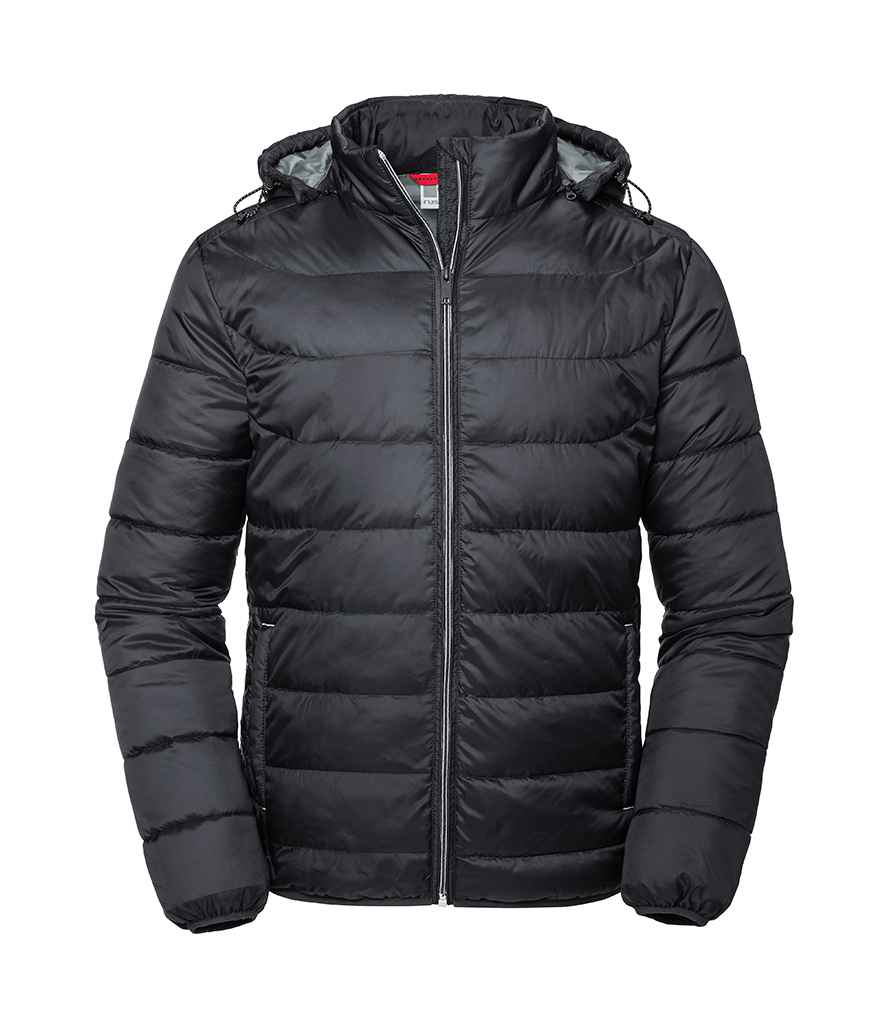 Russell Athletic Hooded Nano Padded Jacket