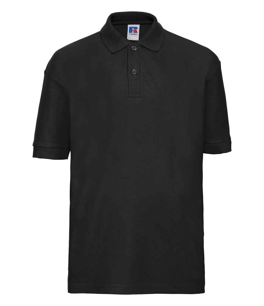 Russell Athletic Kids Poly/Cotton Piqué Polo Shirt