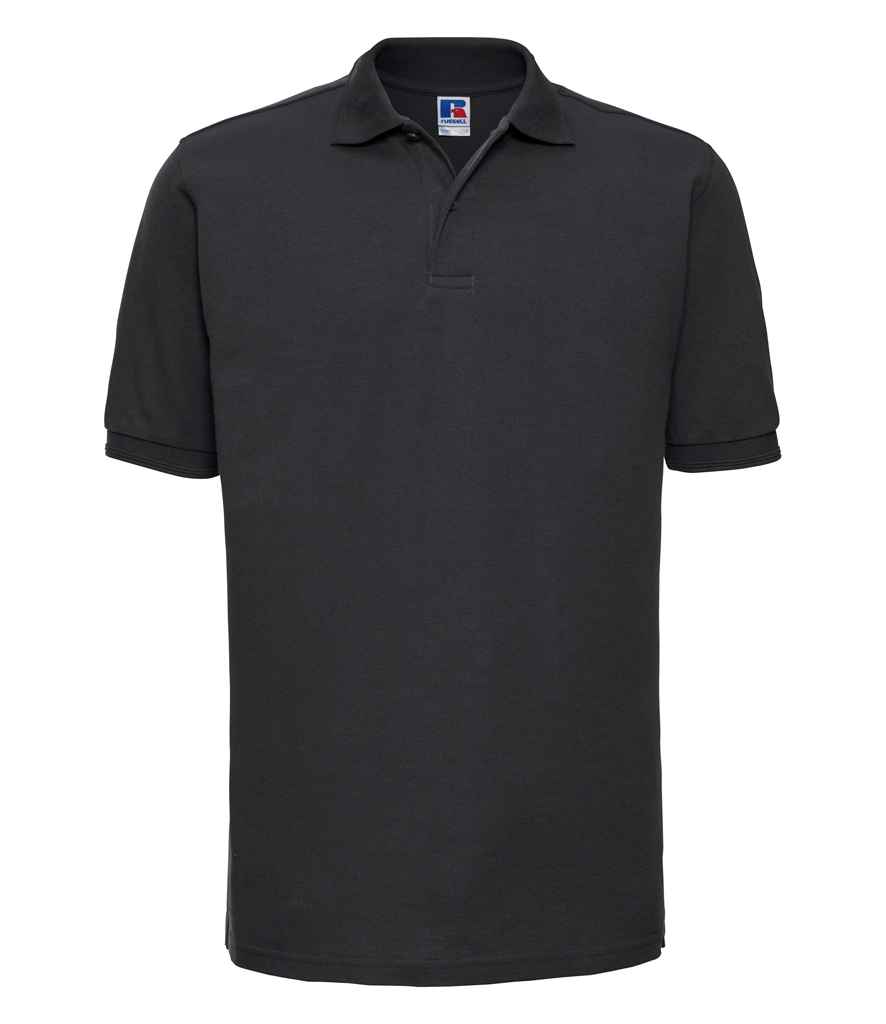 Russell Athletic Hardwearing Poly/Cotton Piqué Polo Shirt