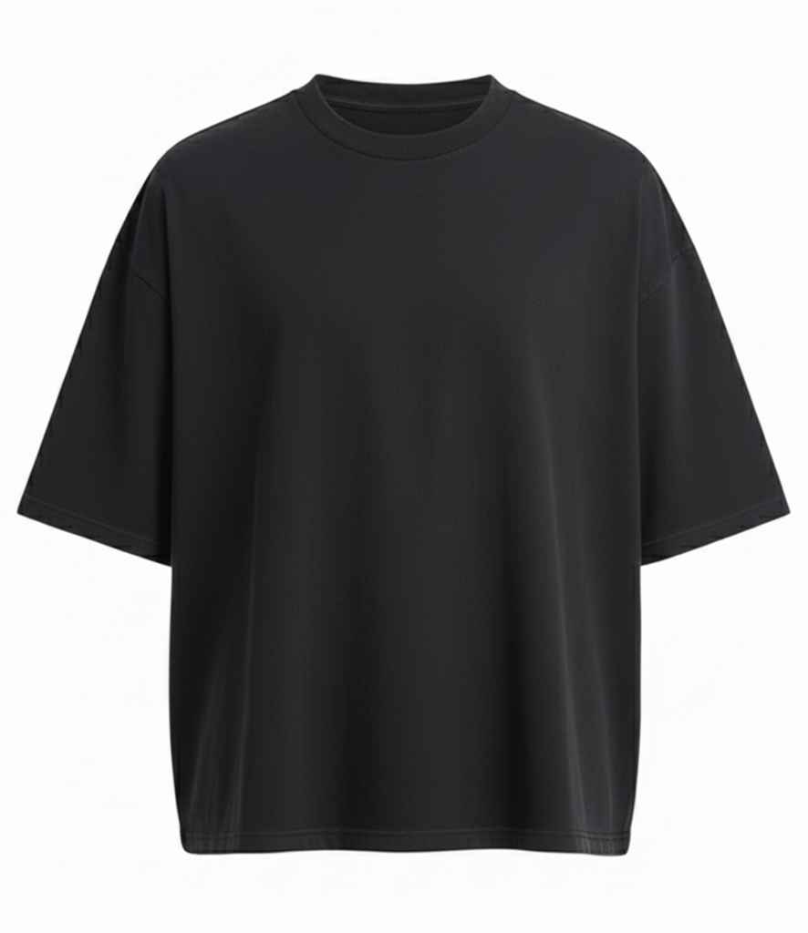 AWDis Heavyweight Boxy Cropped 240 T-Shirt