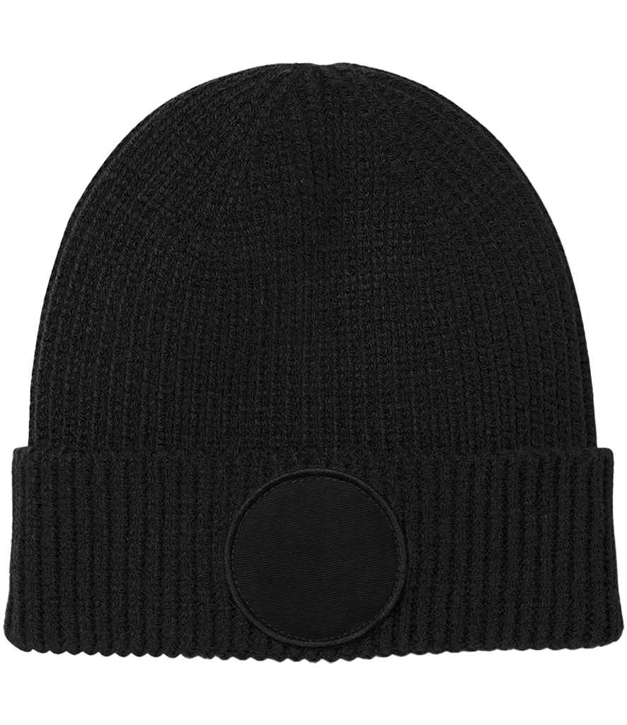 Beechfield Circular Fashion Patch Beanie