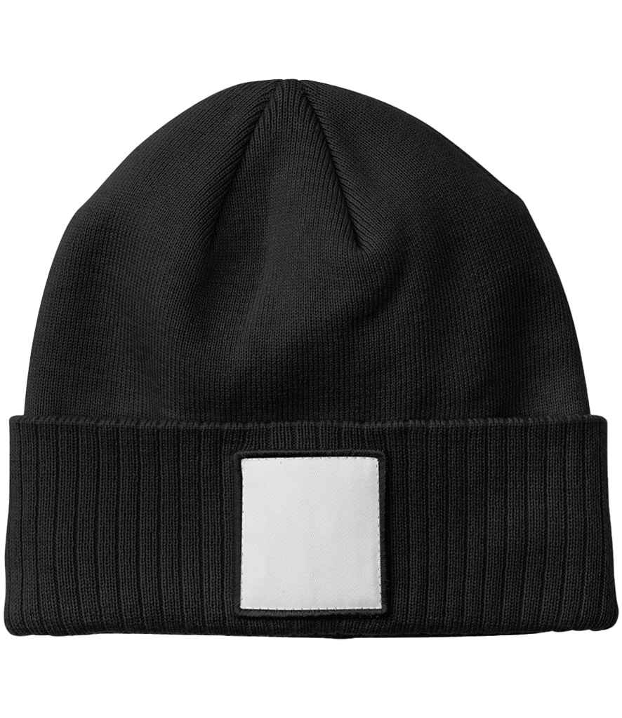 Beechfield Appliqué Patch Beanie
