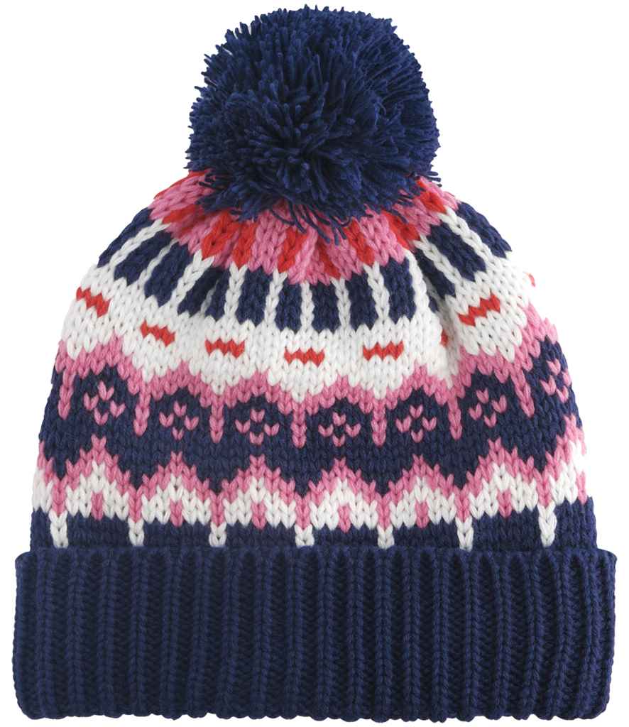 Beechfield Retro Ski Beanie