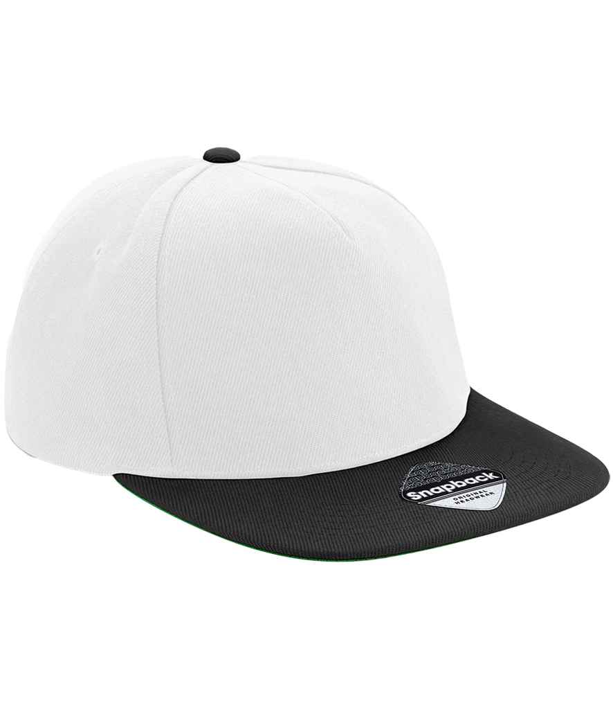 Beechfield Original Flat Peak Snapback Cap