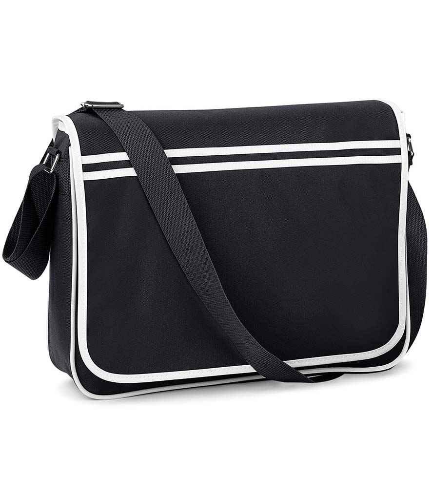 BagBase Retro Messenger Bag