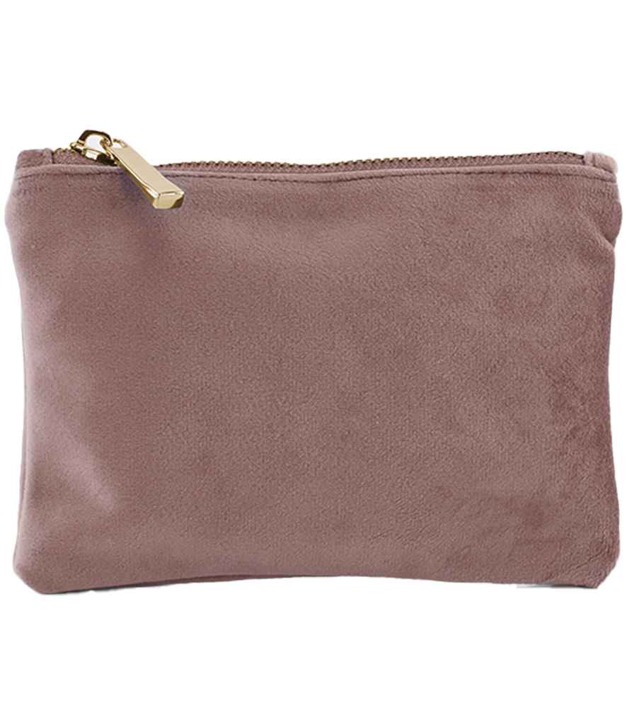 BagBase Velvet Accessory Pouch