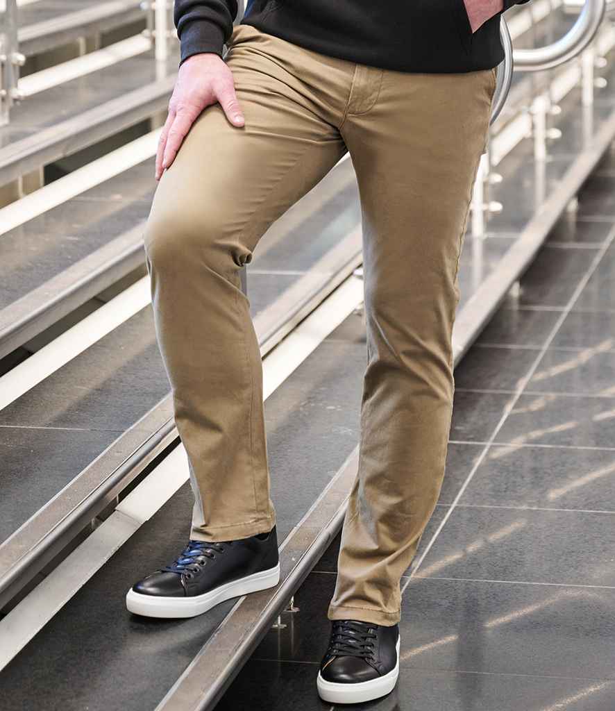 Brook Taverner Leo Slim Fit Chino Trousers