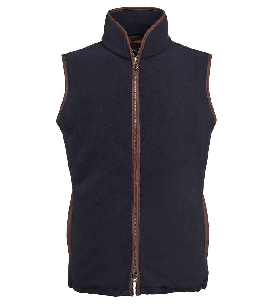 Brook Taverner Unisex Cincinnati Fleece Gilet