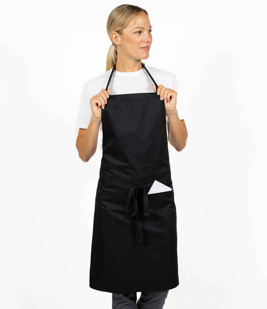 Dennys Bib Apron with Pocket