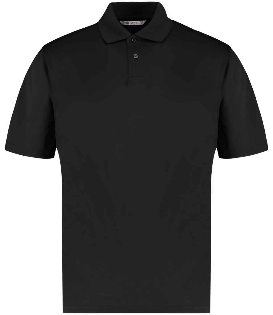 Kustom Kit Regular Fit Cooltex® Plus Superwash® 60°C Piqué Polo Shirt