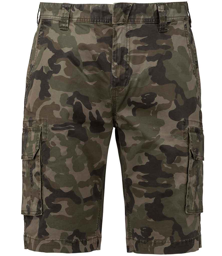 Kariban Multi-Pocket Shorts