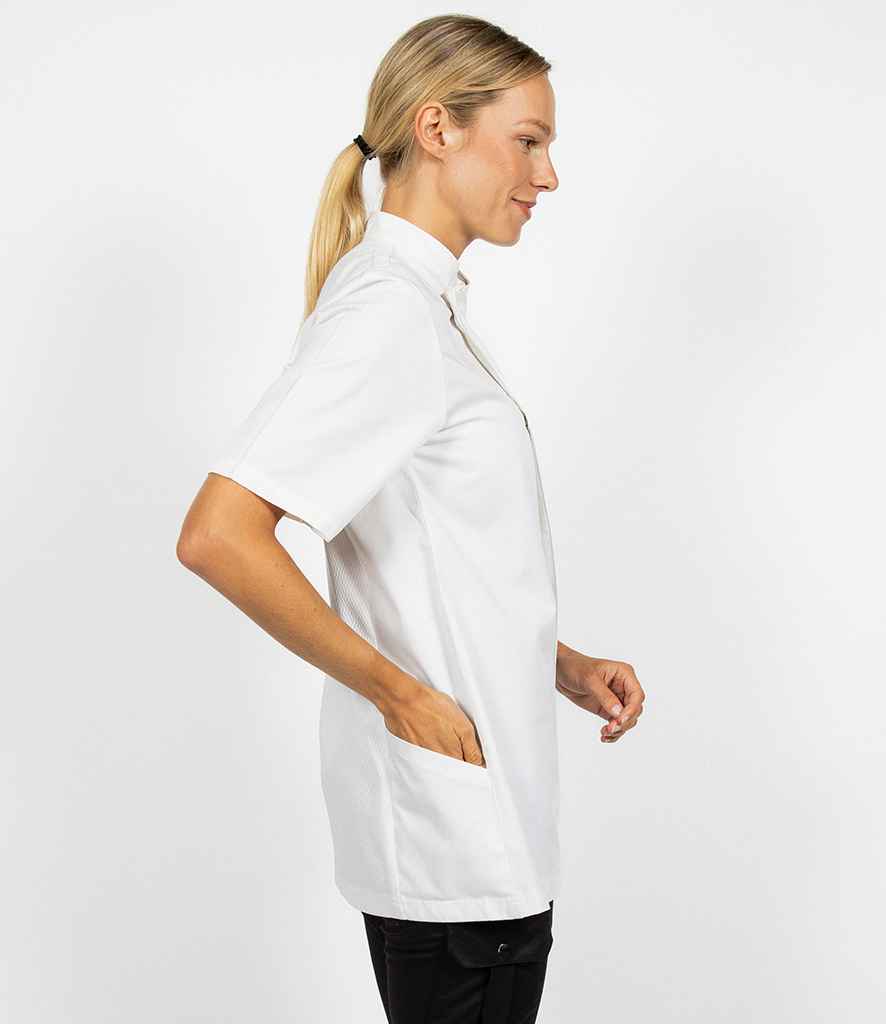 Le Chef Staycool® Tencel™/Polyester Short Sleeve Tunic