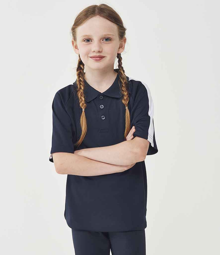 Finden + Hales Kids Team Polo Shirt