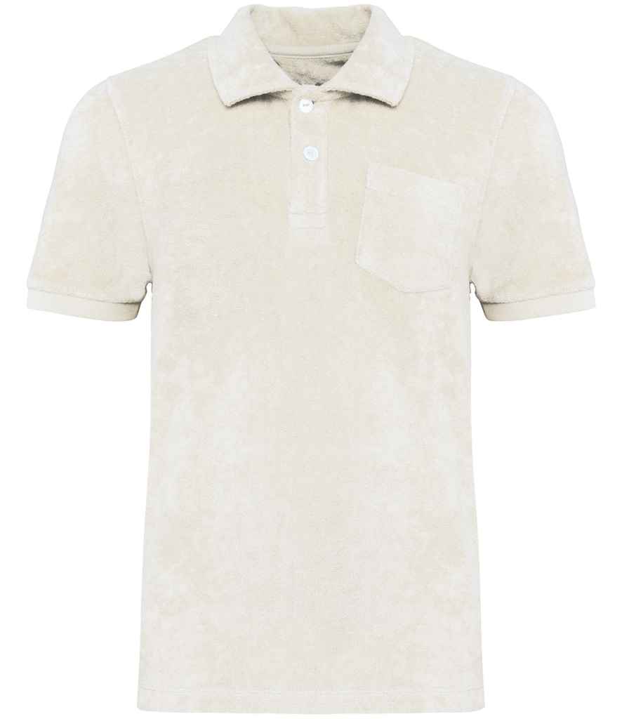 Native Spirit Kids Terry Towel Polo Shirt