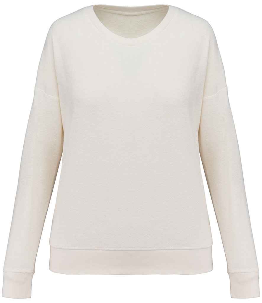 Native Spirit Ladies Terry Towel Sweatshirt