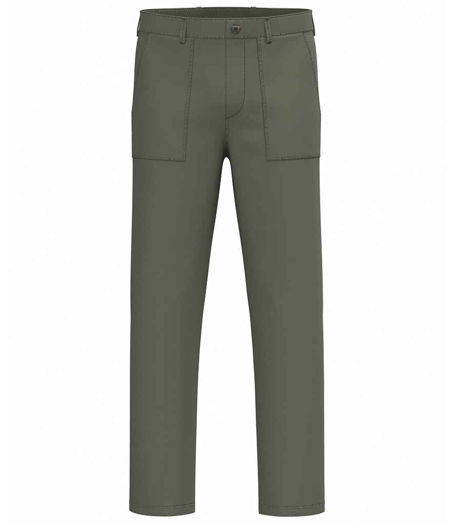 Native Spirit Washed Effect Trousers