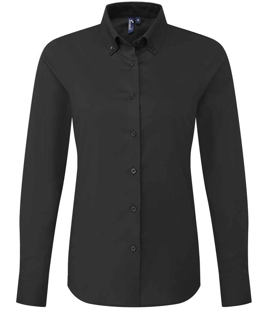 Premier Ladies Supreme Long Sleeve Oxford Shirt