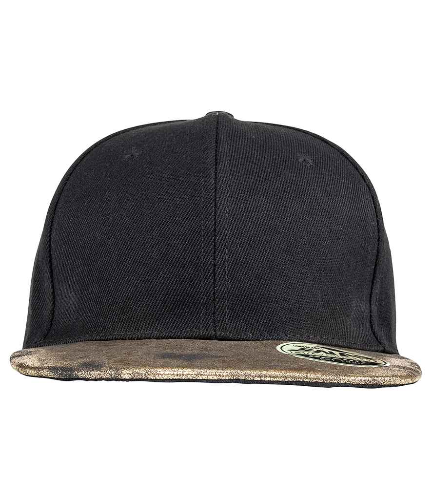 Result Bronx Glitter Snapback Cap