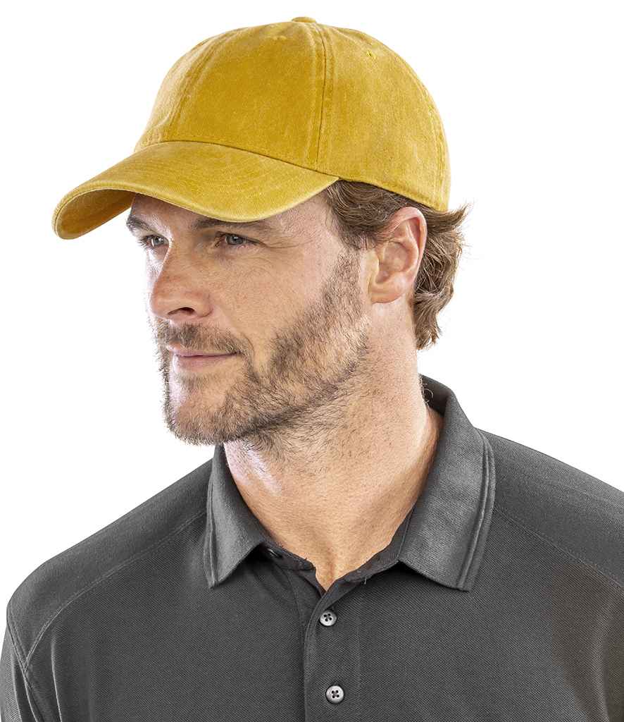 Result Core Pure Cotton Vintage Cap