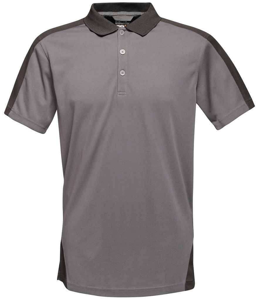 Regatta Contrast Quick Wicking Piqué Polo Shirt