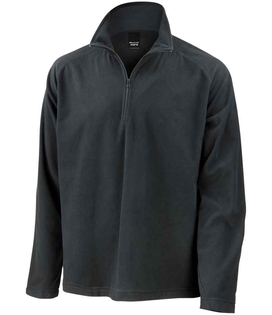 Result Core Zip Neck Micro Fleece
