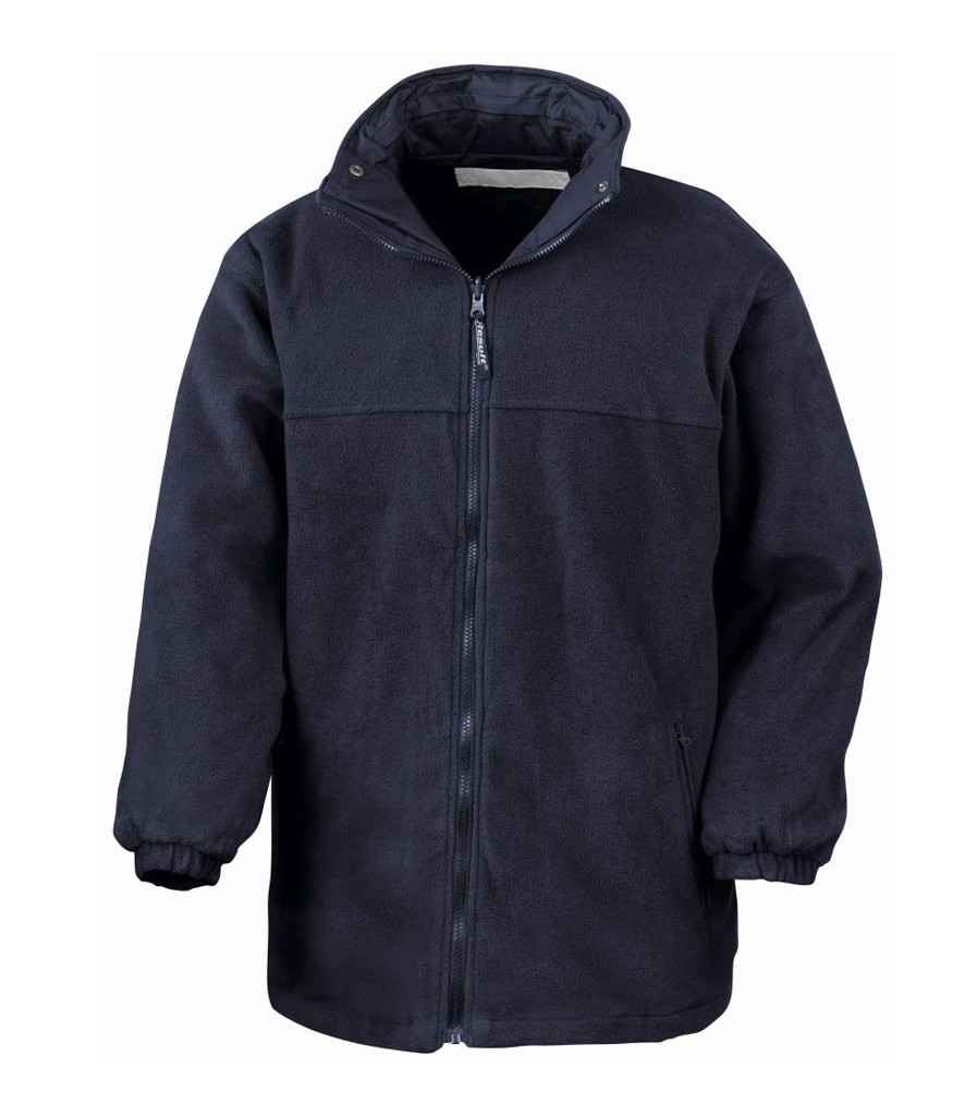 Result Fleece Lined StormDri 4000 Waterproof Jacket